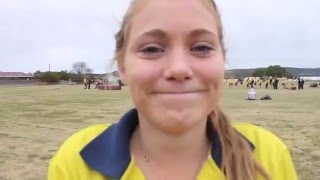 Goulburn High School Athletics carnival 2013 [upl. by Shep]