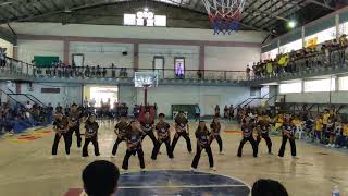 Gold Auriferous Yell and Variety Dance  EBCS [upl. by Eamaj486]