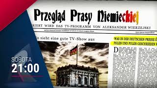 Przegląd Prasy Niemieckiej w każdą sobotę o 2100 w Telewizji Republika [upl. by Yahs]