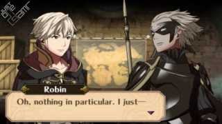 Fire Emblem Awakening  Male Avatar father amp Gerome son Support Conversations [upl. by Wachtel876]