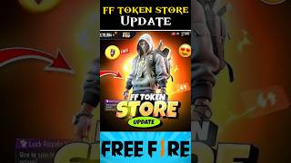 Free Emote and bundle 😍 FF token store update shorts freefire trending [upl. by Hcirteid114]