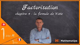 Factorisation  La formule de Viète [upl. by Jer]