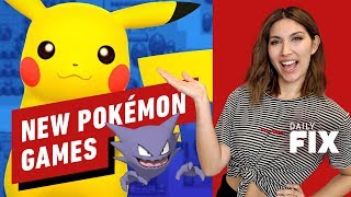 New Pokemon Games Coming to SwitchWe Hope  IGN Daily Fix [upl. by Laehcar]