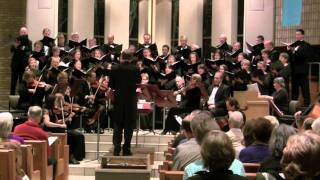 Exultate Chamber Choir amp Orchestra  Haec Dies Jan D Zelenka [upl. by Salaidh]