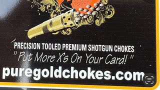 Overview of PureGold Titanium and stainless steal Shotgun Chokes [upl. by Atonsah]