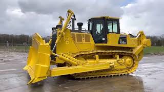 KOMATSU D155A6 Full Documentary and Specs komatsu dozer heavyequipment [upl. by Ezarra]