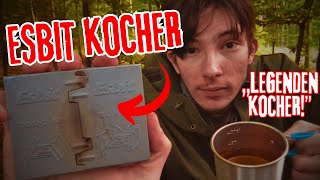 ESBIT KOCHER  Die LEGENDE unter den OUTDOOR KOCHERN  Esbit Kocher Bundeswehr Vorstellung Test [upl. by Imojean]