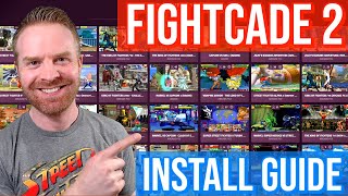 Fightcade 2 The best online multiplayer program for Retro Gaming Setup and Tutorial [upl. by Jessie]