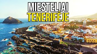 Kelionė į Tenerifę Neatrasti miesteliai ir skaniausi patiekalai [upl. by Nnylasor]