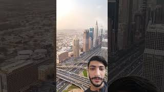 skyview song amazingsky burjkhalifa beautifulskyview travel [upl. by Ehcadroj]