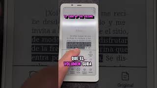 ¿CONOCÍAS ESTA OPCIÓN DEL BOOX PALMA booxpalma ereader android [upl. by Llechtim]