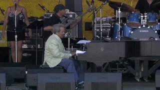 Allen Toussaint at the 2007 New Orleans Jazz amp Heritage Festival [upl. by Haroppizt]