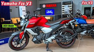 Yamaha Fzs V3 Price in Nepal 2024🇳🇵  Yamaha fzs V3 price [upl. by Marga]