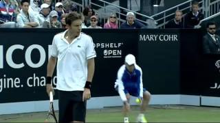 Lleyton Hewitt vs Nicolas Mahut FULL MATCH ᴴᴰ TOPSHELF OPEN 2015 [upl. by Ginsberg555]