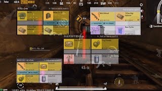 HOW TO LOOT LVL6 FULL ARMOR MK14 IN RADIATION TUNNEL🤩👆 18 PUBG METRO ROYALE [upl. by Skipper]