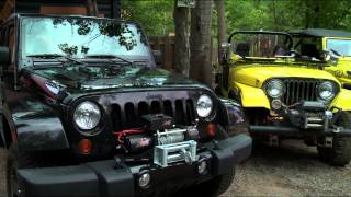 Ep03b  Jeep 4x4 et VTT 2  Randonnée Québec Quad 2012 [upl. by Darnoc]