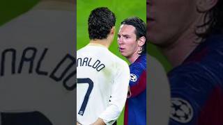 MESSI quotLE RECALCÓ EN LA CARAquot GOL A CRISTIANO cristianoronaldo cr7 messi [upl. by Demb]