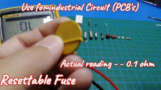 How to test and identify fuse in a circuit Type of fuse CRX2 [upl. by Harrow285]