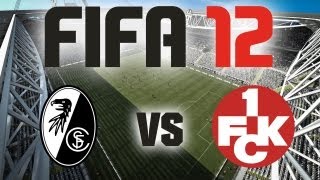 Lets Orakel FIFA 12 015 Deutsch HD  SC Freiburg vs 1 FC Kaiserslautern [upl. by Eilsil75]