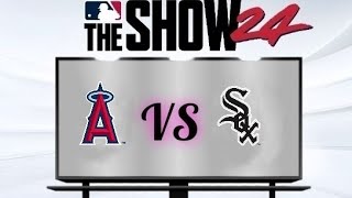 LA ANGELS vs Chicago WHITE SOX MLB 24 Match day ⚾ MLB The Show 24 mlbtheshow24 mlb [upl. by Anyzratak]