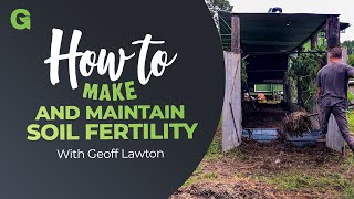 How to Make and Maintain Soil Fertility [upl. by Sandie644]