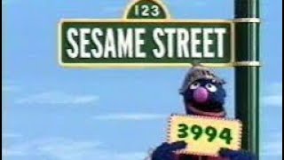 Sesame Street Full Episode 3994 [upl. by Llenrad]