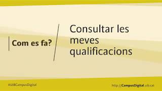 Consulta les teves qualificacions a Aula digital [upl. by Ardnael]