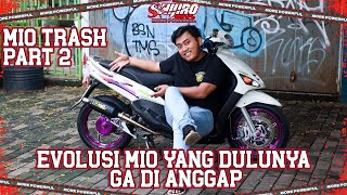 REVIEW LANGSUNG YAMAHA MIO 200cc HARIAN MENGGUNAKAN KENOCHI EXTREME [upl. by Hime]