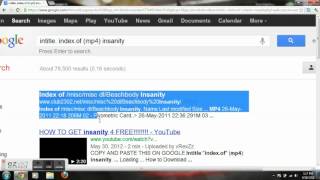 How To Download Insanity 4 Free 100 Real No Virus Guartenteed [upl. by Nnor]