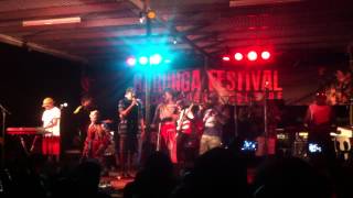 Mambali Band song 2 Barunga Festival 2014 [upl. by Lirrehs]