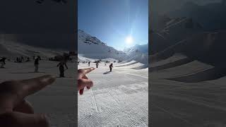 4 Skiers vs 100ft Big Air [upl. by Moonier]