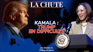 Kamala  Trump en DIFFICULTÉ  Élections 2024  Le récap de La Chute Ep 18 [upl. by Nennek]