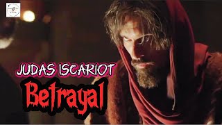 Judas Iscariot Betrayal to Jesus Christ judas betrayal jesus god shorts reels trending lord [upl. by Gievlos535]