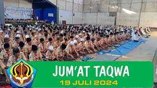 JUMAT TAQWA PERDANA TAHUN AJARAN 2024 2025 [upl. by Annoif965]