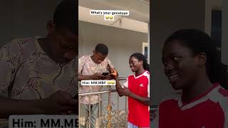 What’s your genotype 😂😂hilarious interview makemefameous funny viralvideo memes reels [upl. by Levi]