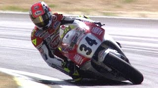 RacingTogether Schwantz lifts ’93 title [upl. by Leanatan]