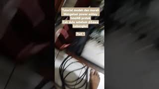 Tutorial mengatasi power protekvidioshortfyp [upl. by Sucramd93]