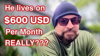 RETIRED ABROAD ON SOCIAL SECURITY600 USD PER MONTHREALLY [upl. by Oiuqise]