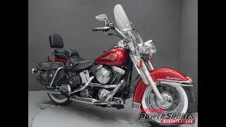 1996 HARLEY DAVIDSON FLSTC HERITAGE SOFTAIL CLASSIC  National Powersports Distributors [upl. by Lander]