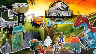 Nuevo Set de Biosyn de Jurassic World Imaginext [upl. by Idnak]