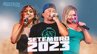 FORRO REAL MUSICAS NOVAS SETEMBRO 2023  A GENTE SE ENTREGA  Reryson CDs [upl. by Eilrahs]