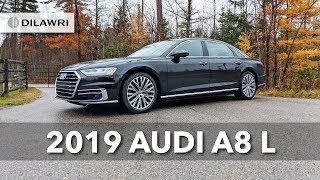 2019 Audi A8 L OVERVIEW [upl. by Nena349]