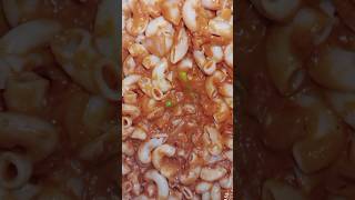 Red sauce pasta food shorts pasta [upl. by Rimidalv]