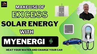 Use Myenergi Eddie and Zappi to make better use of excess solar myenergi [upl. by Salene]