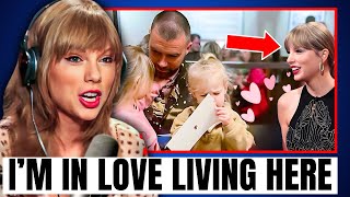 Taylor Swift OPENS UP on How Much She Loves Living in Kelces Mansion [upl. by Lem899]