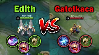 EDITH vs GATOTKACA  SEASON 31 [upl. by Elazaro562]