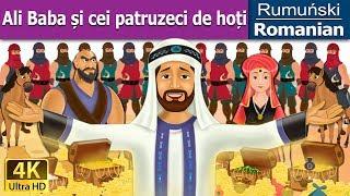 Ali Baba și cei patruzeci de hoți  The Alibaba and 40 Thieves in Romana  Romanian Fairy Tales [upl. by Tynan]