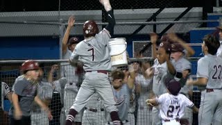 Calallen overpowers Needville 81 in game one [upl. by Otilesoj434]