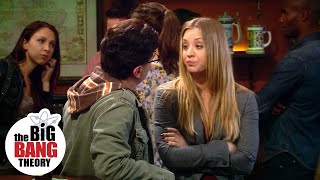 Leonard and Penny Embarrass Each Other  The Big Bang Theory [upl. by Frieda]