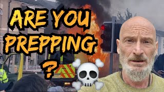 Time to prep UK Troubles vanlife motorhome preppers [upl. by Nilad]